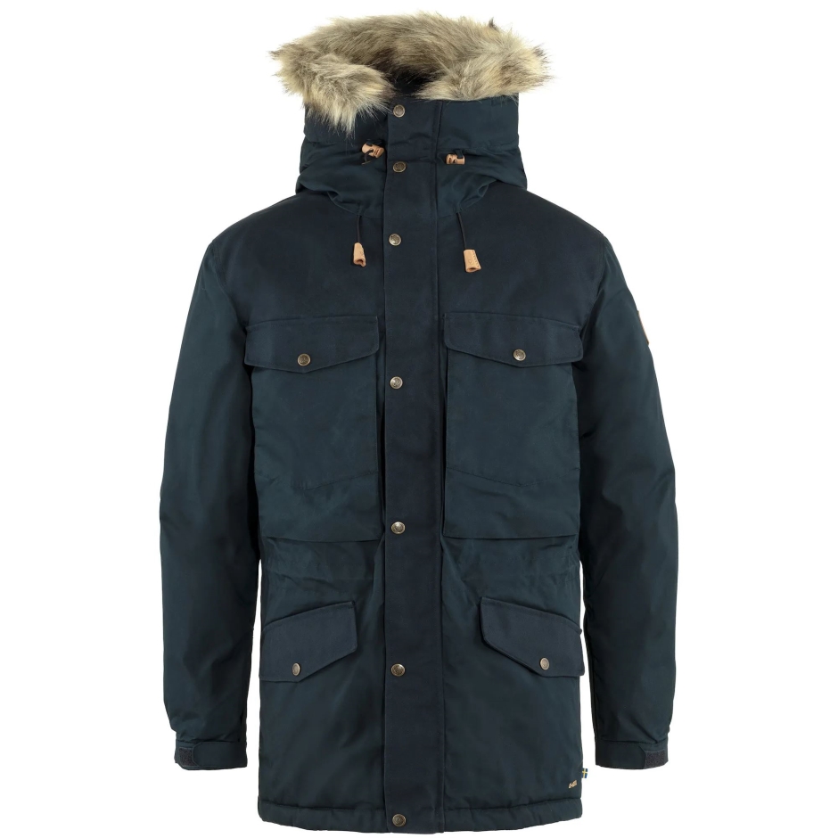 Jaqueta Azul Marinho Escuro Fjällräven Singi M