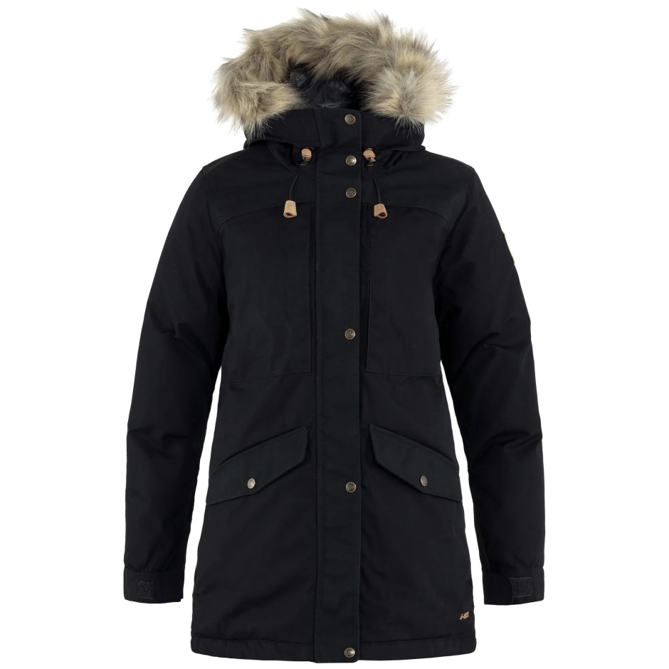 Jaqueta Singi W Fjällräven Preto
