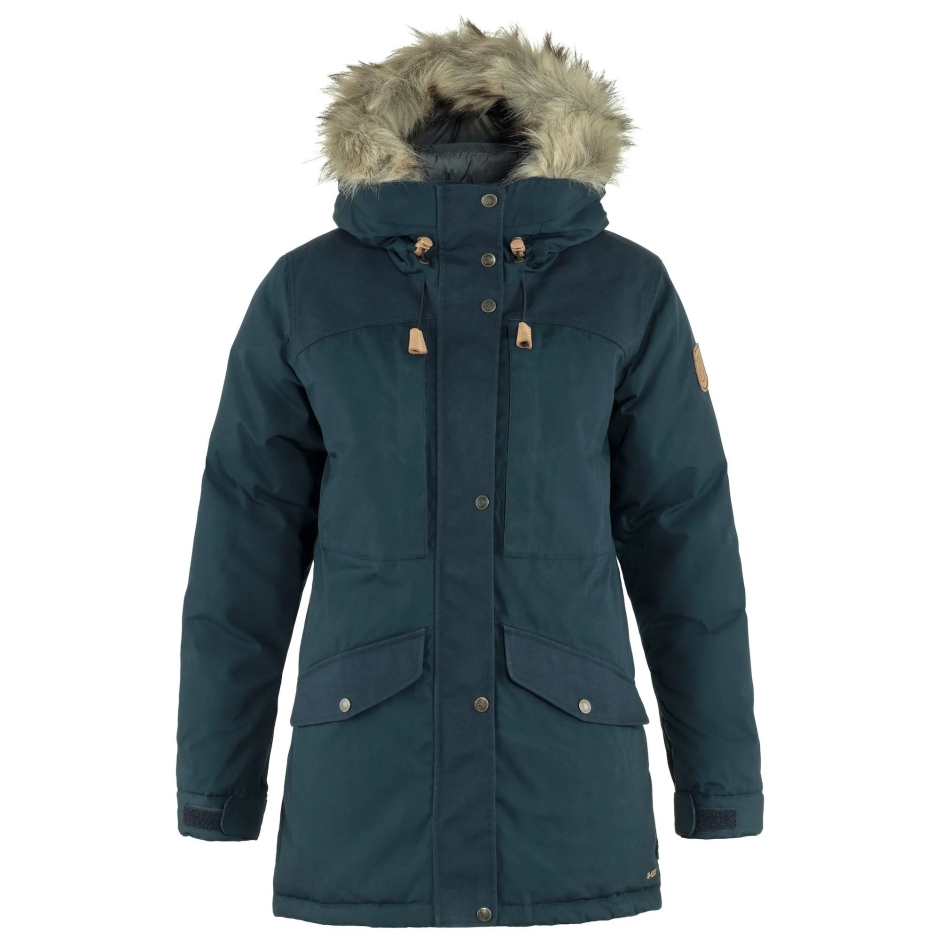 Jaqueta Azul Marinho Escuro Fjällräven Singi W