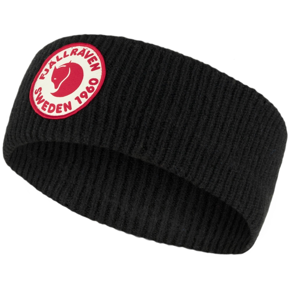 Fjällräven Faixa Preta Com Logo 1960