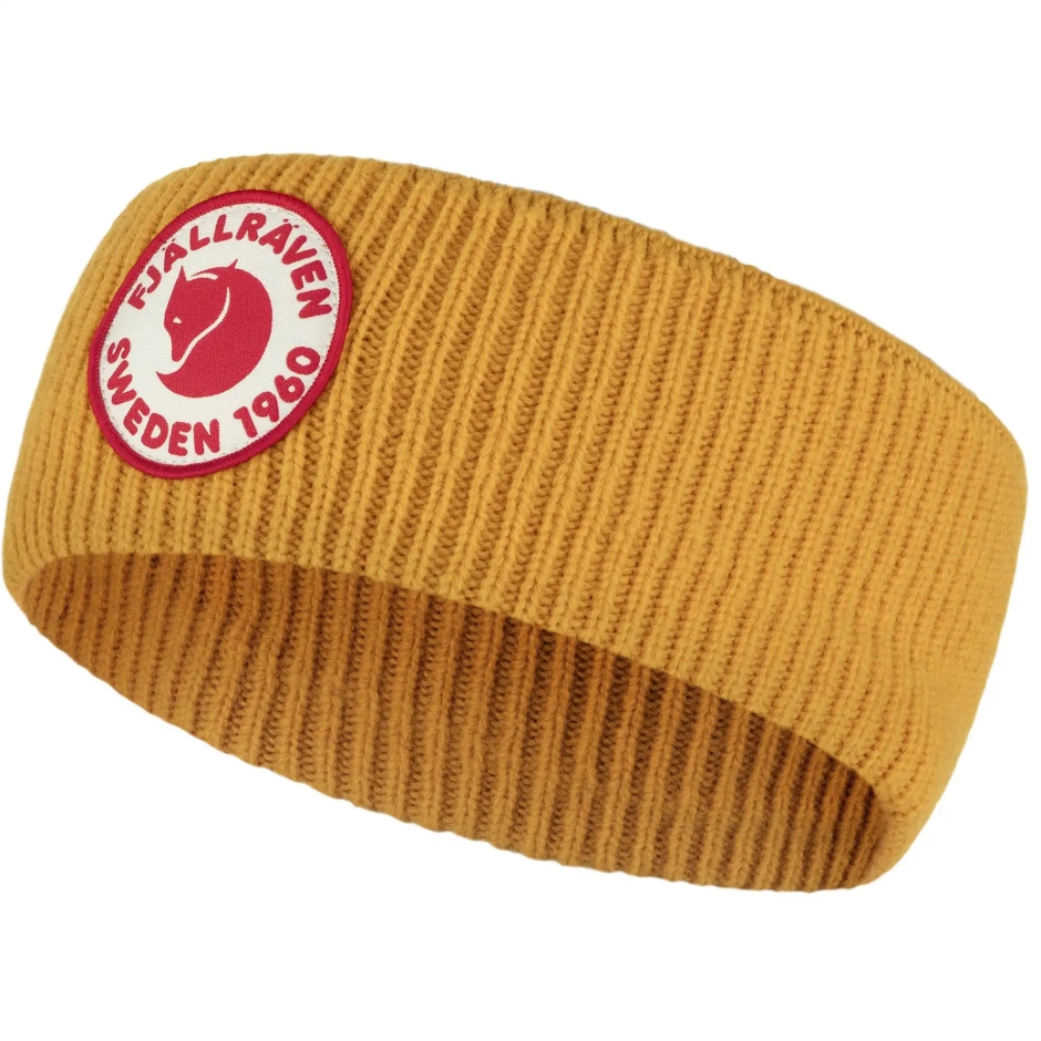 Tiara Com Logo Amarelo Mostarda Fjällräven 1960