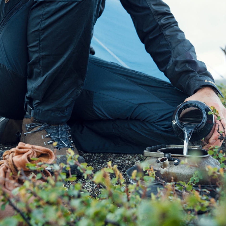 Calças De Trekking Sand Fjällräven Abisko Lite M Reg