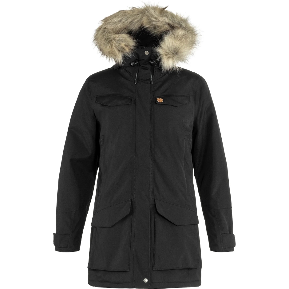 Fjällraven Nuuk Parka W Preto