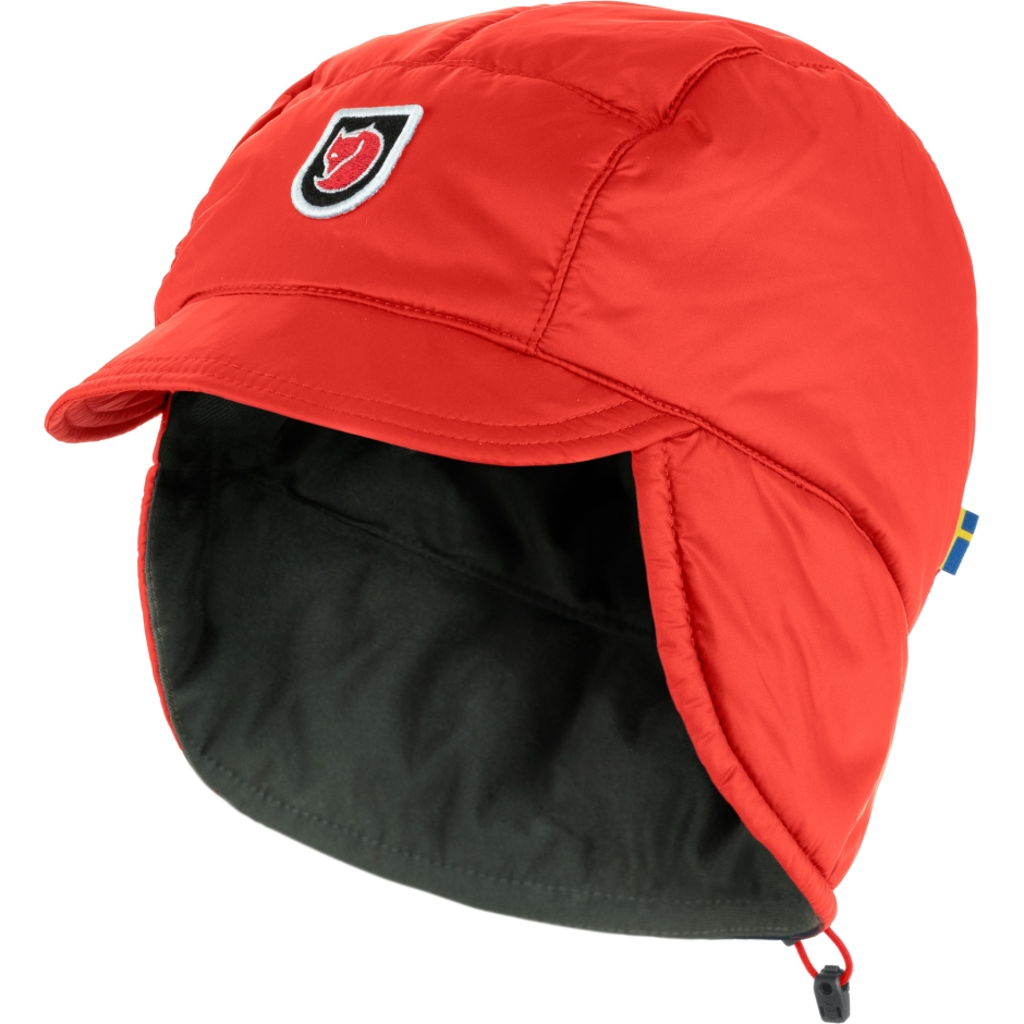 Boné Acolchoado De Expedição Fjällräven True Red