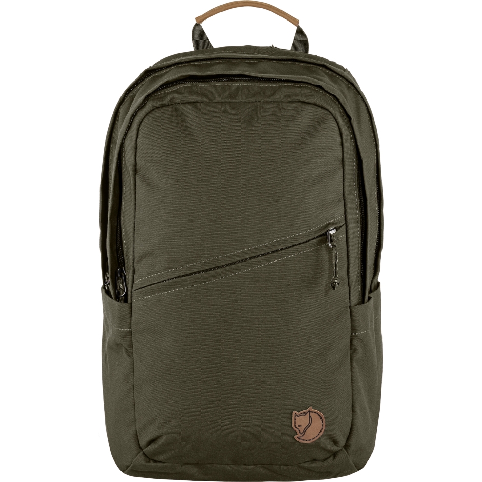 Fjällräven Azeitona Escura Raven 20