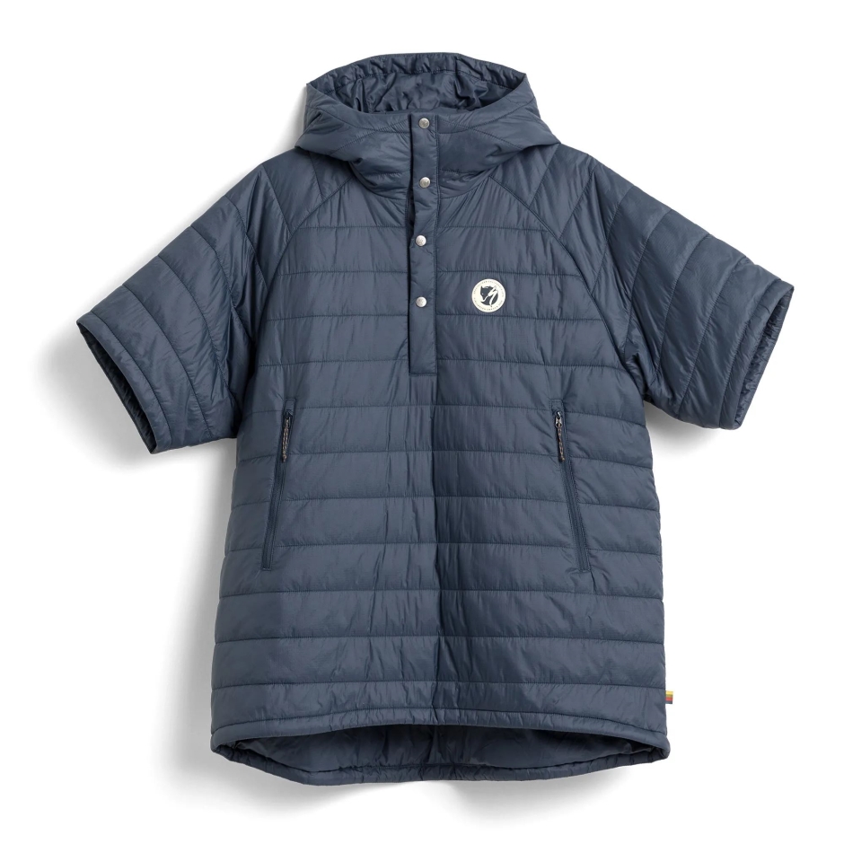 Anorak Mountain Fox Da Marinha S/f Thermo