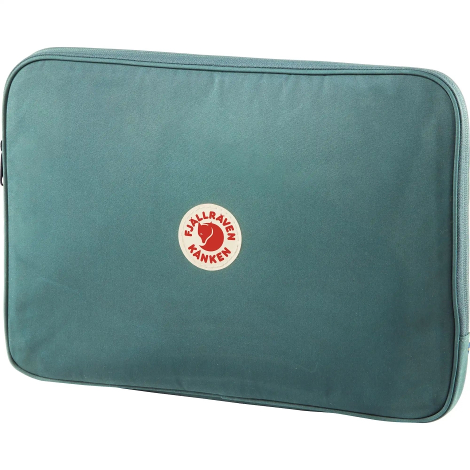 Estojo Para Laptop Fjällräven Verde Fosco Kånken 15