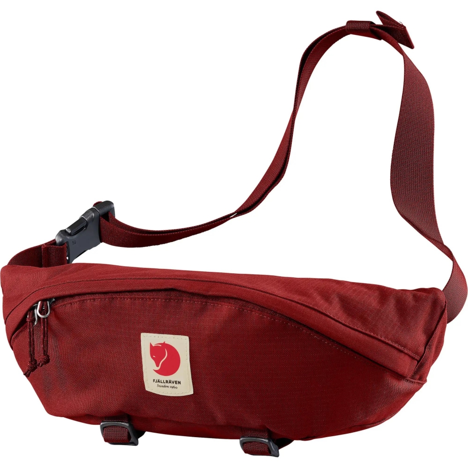 Ulvö Hip Pack Grande Raposa Da Montanha Lava Escura