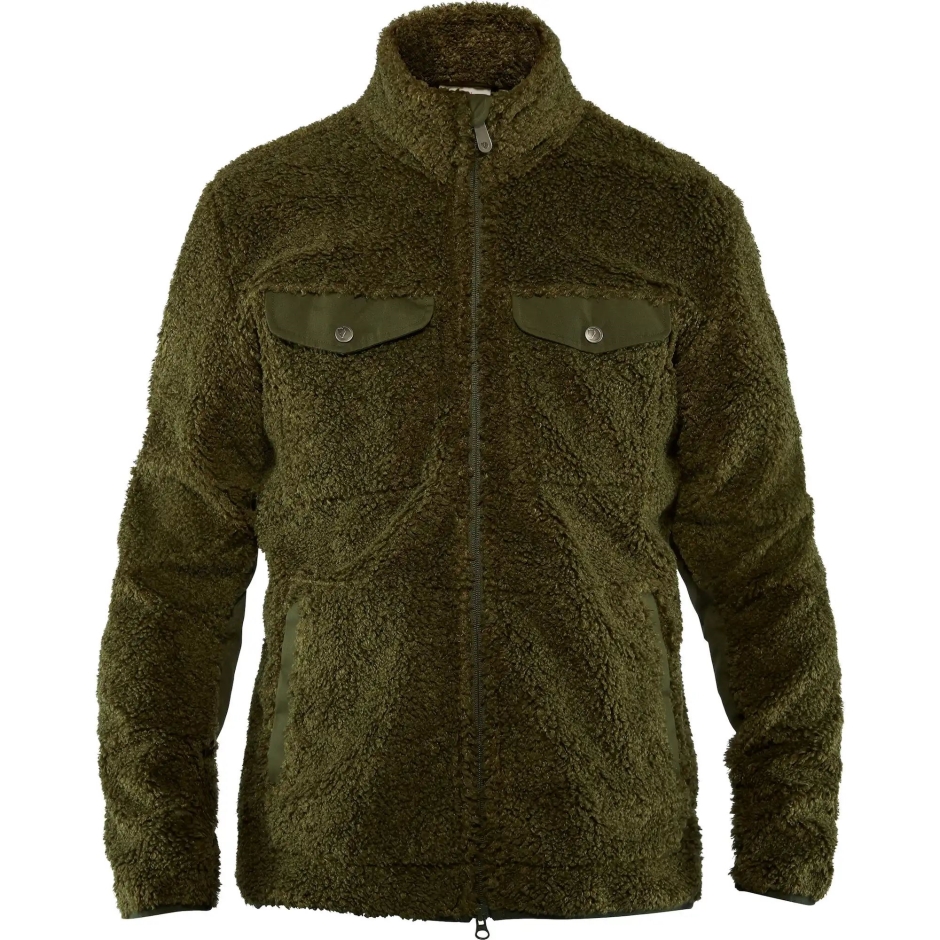 Fjällraven Greenland Pile Fleece M Cinza Escuro