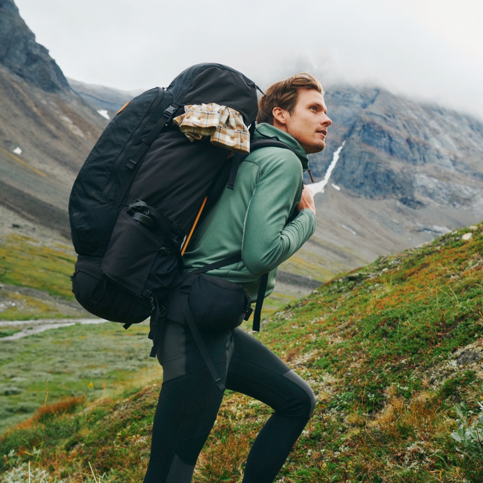 Abisko Trail Fleece M Pátina Verde Fashion Fox Da Montanha