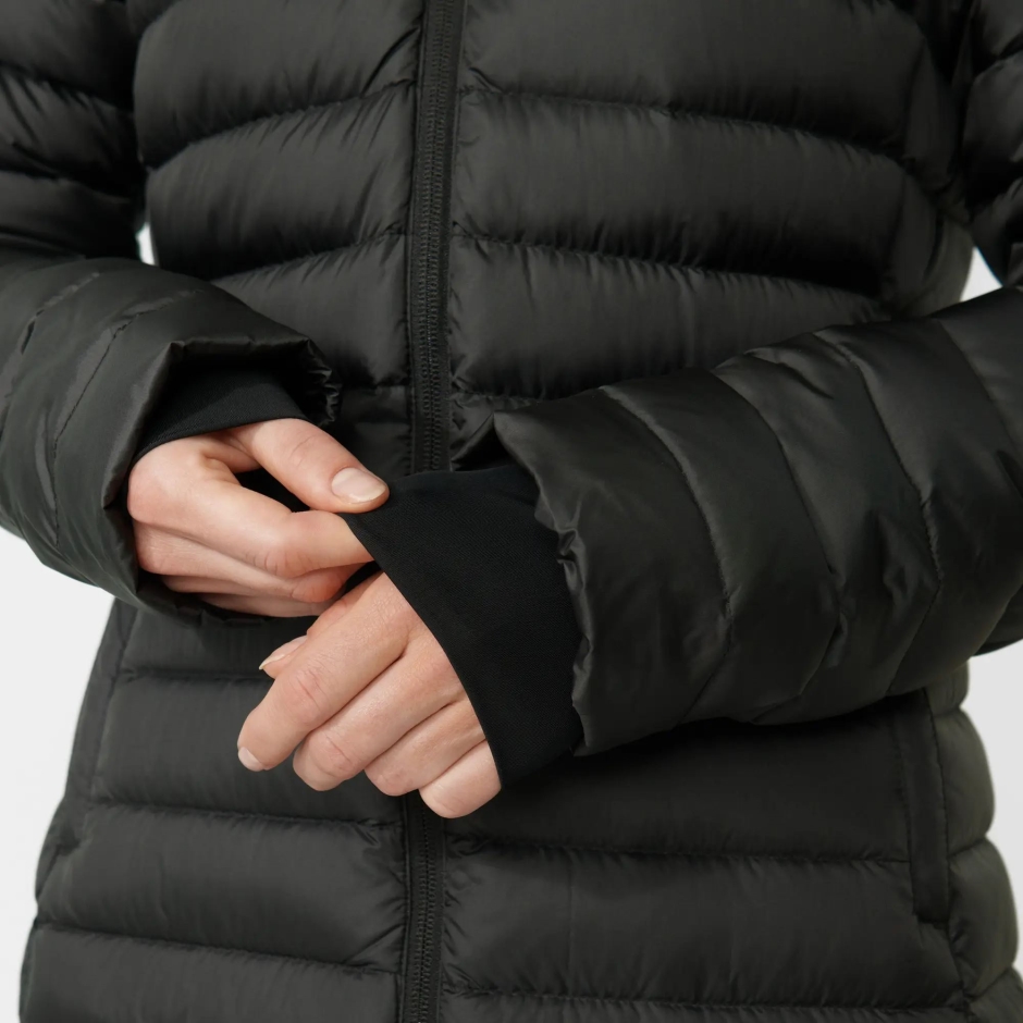 Fjällraven Parka Floco De Neve De Floresta Profunda W
