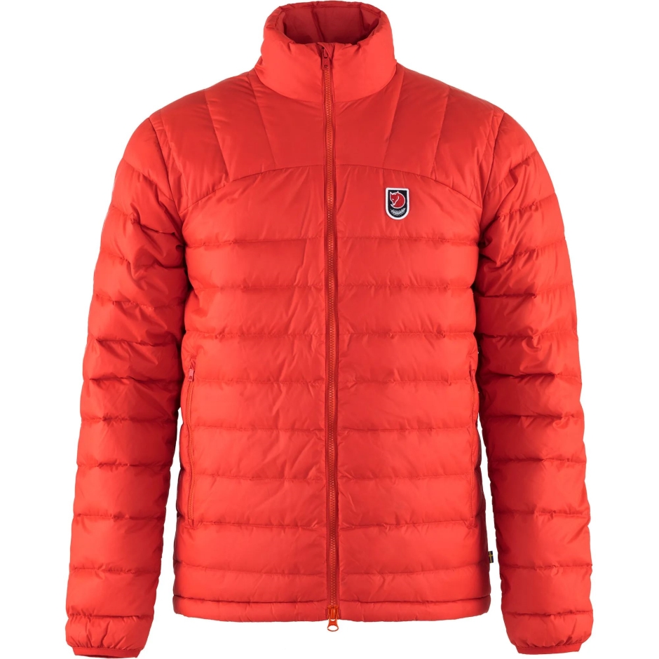 Jaqueta Expedição Pack Down M True Red Fjällräven