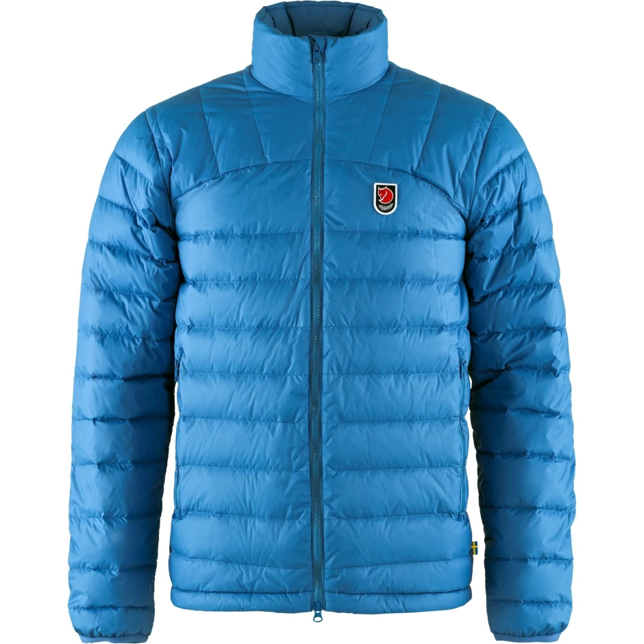 Jaqueta Expedição Pack Down M Fjällräven Un Blue