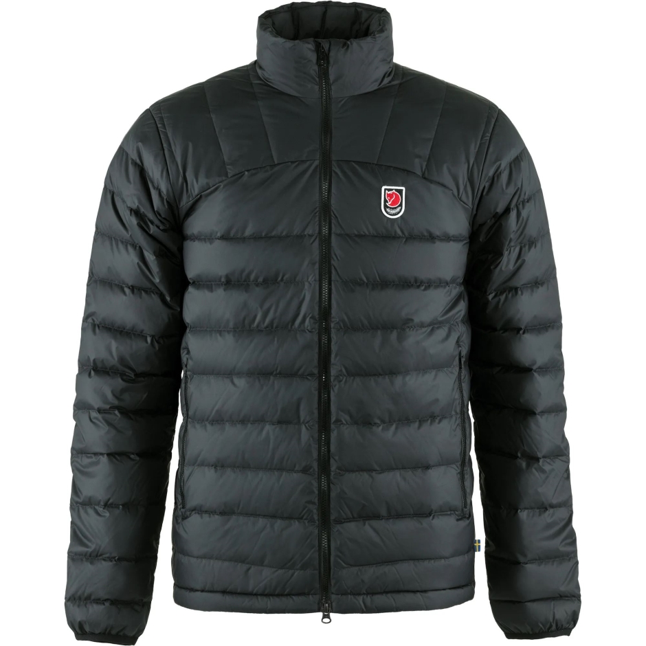 Jaqueta Preta Fjällräven Expedição Pack Down M