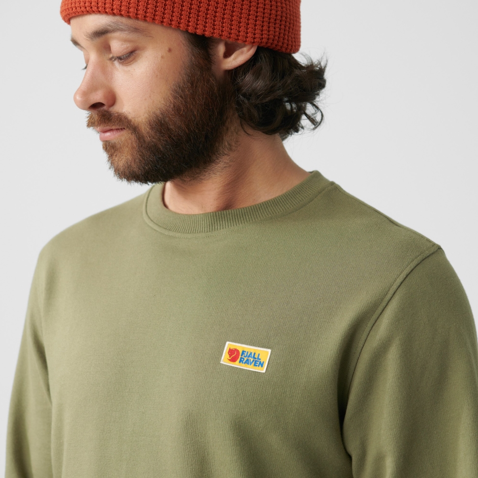 Camisola Todos Os Dias M Fjällräven Verde