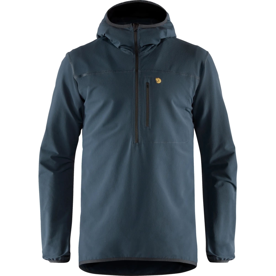 Fjällräven Mountain Blue Bergtagen Stretch Meio Zíper M