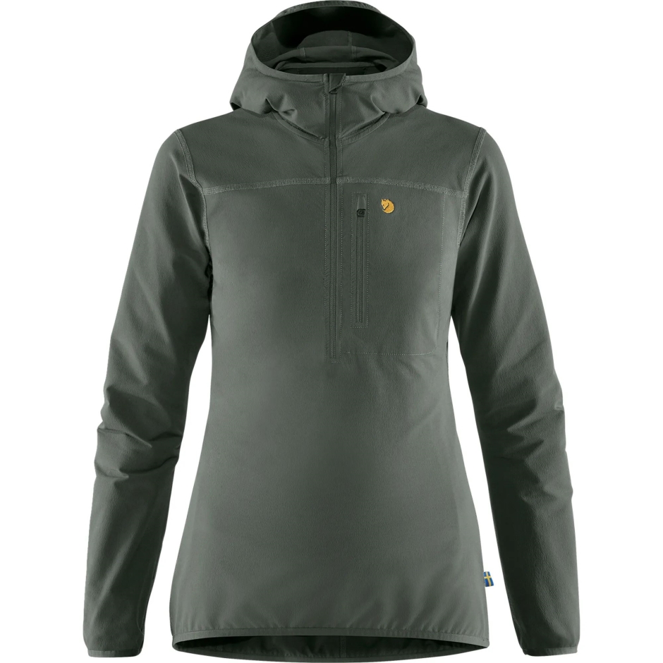 Fjällraven Basalt Bergtagen Stretch Meio Zíper W