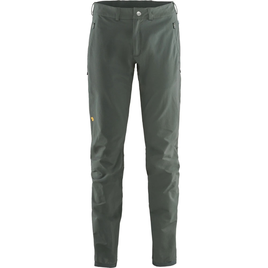 Calça Stretch Bergtagen M Basalt Fjällräven