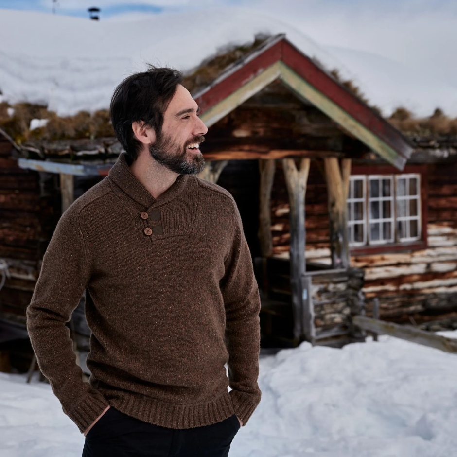 Suéter Lada Cinza Fjällräven W