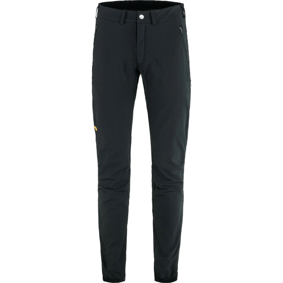 Calça Preta Fjällräven Bergtagen Stretch M