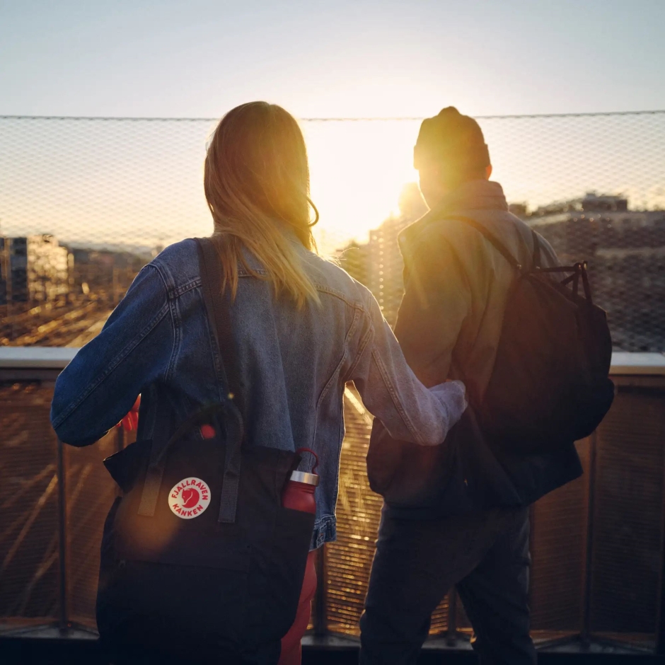 Fjällräven Kånken Totepack Verde Geada