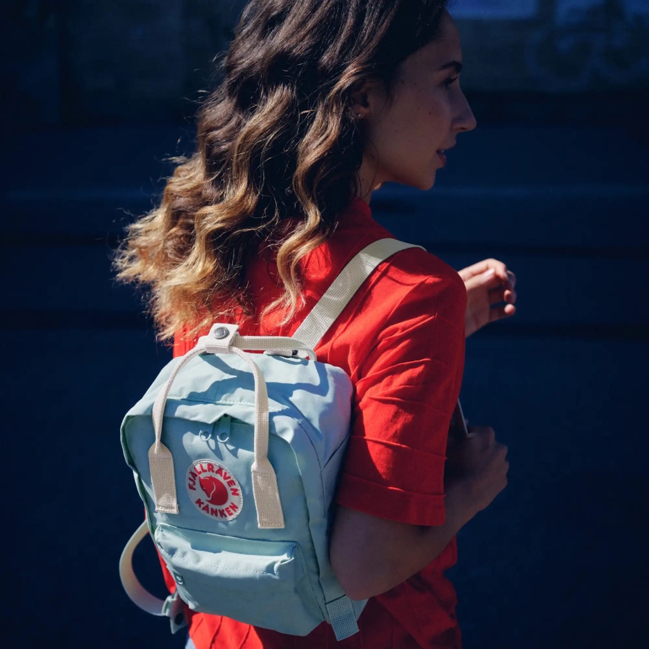 Fjällraven Terracota Marrom Kånken Mini