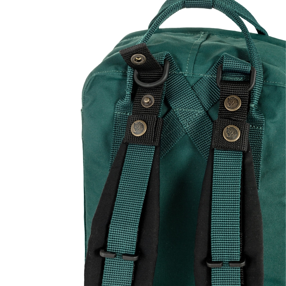 Kånken Mini Ombreiras Fjällräven Deep Forest