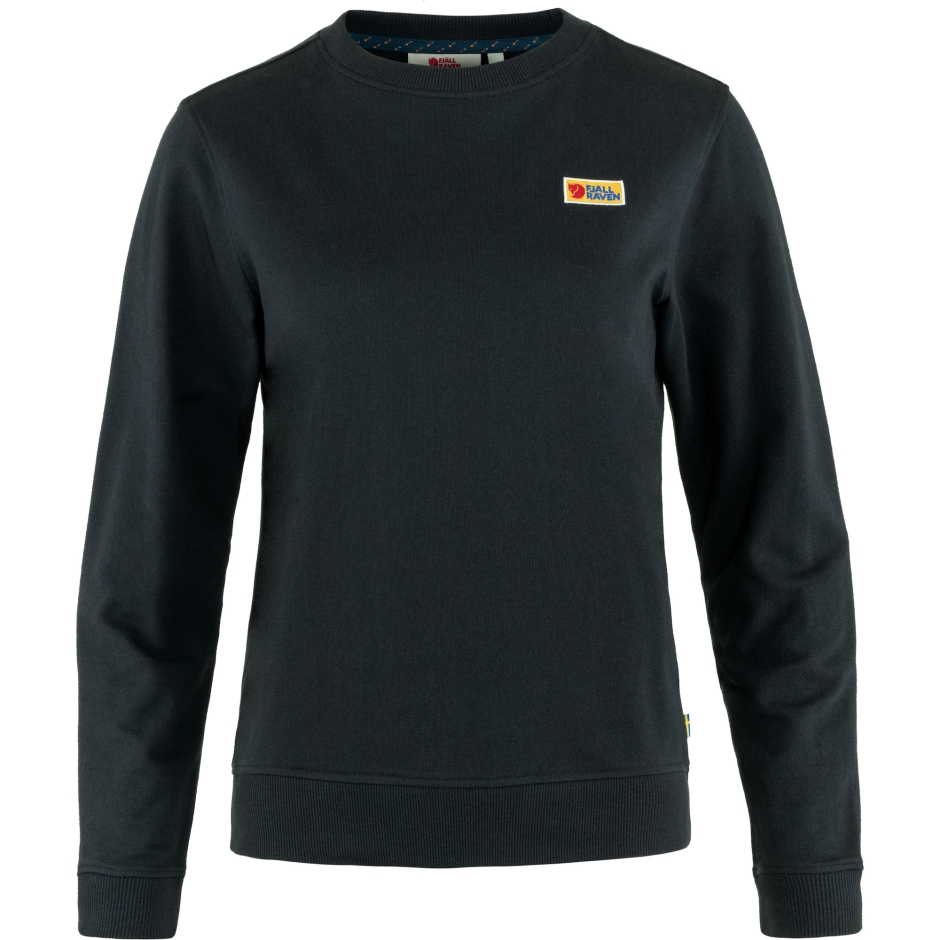 Fjällräven Suéter Preto Para O Dia A Dia W