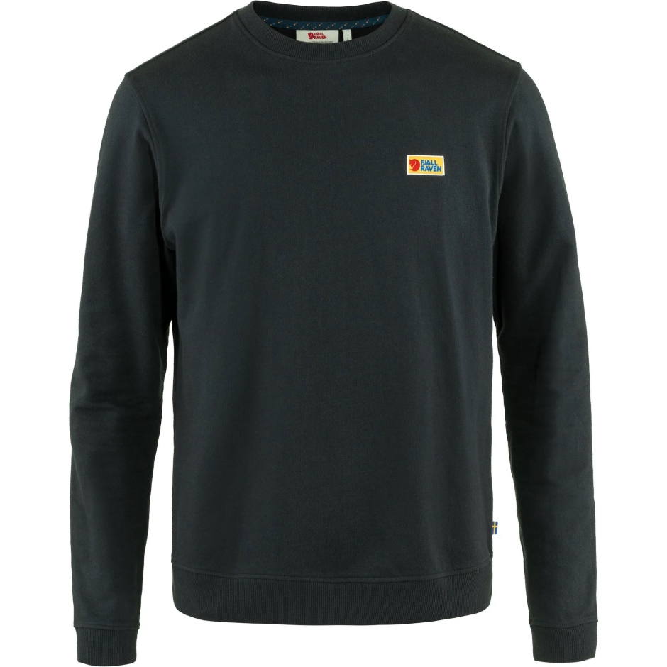 Fjällräven Suéter Preto Para O Dia A Dia W