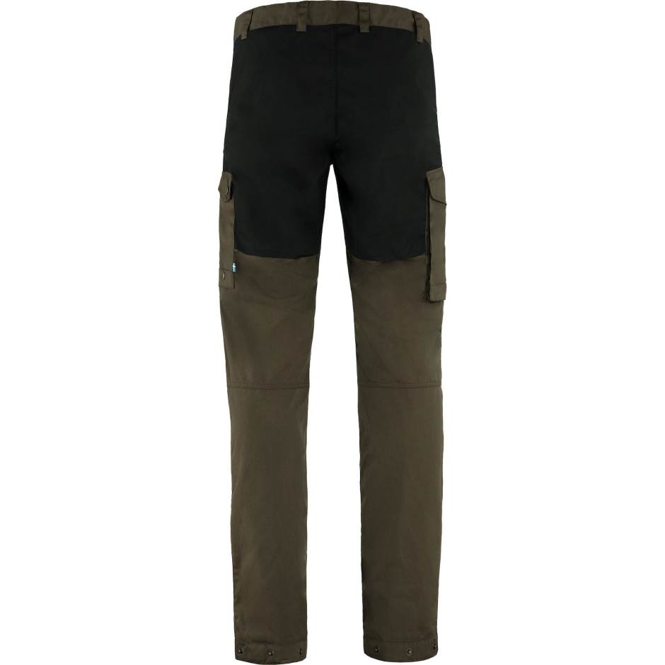 Calças Vidda Pro M Reg Dark Olive Fjällräven