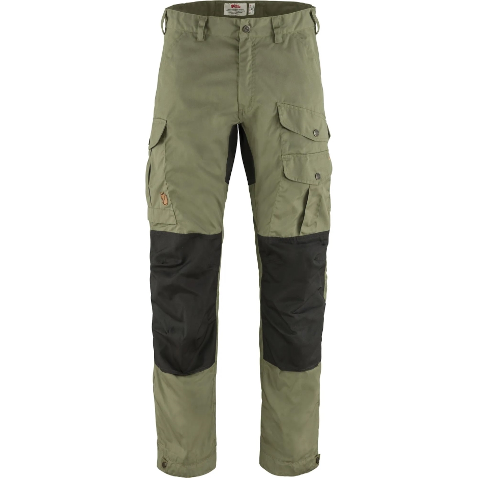 Calça Verde-cinza Escuro Fjällräven Vidda Pro M Longa