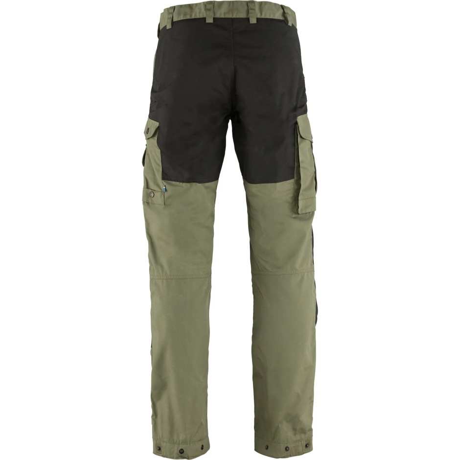 Calça Verde-cinza Escuro Fjällräven Vidda Pro M Longa