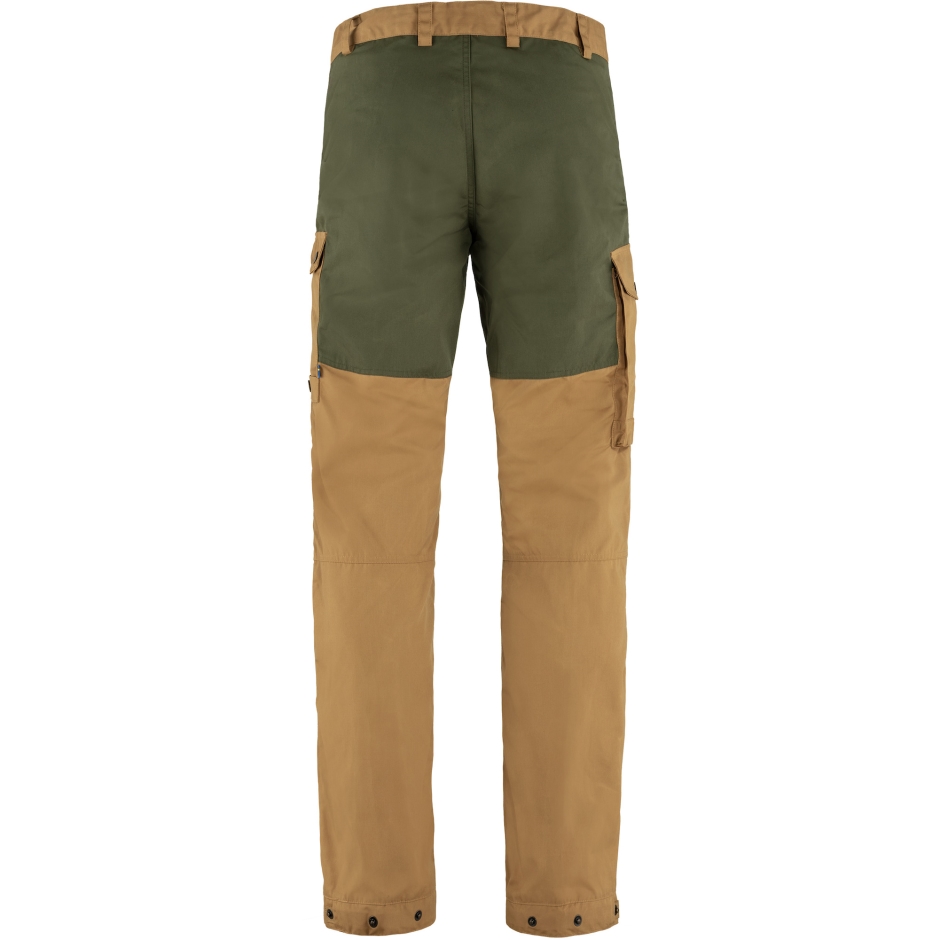 Calça Fjällräven Trigo Sarraceno Marrom-louro Verde Vidda Pro M Longa