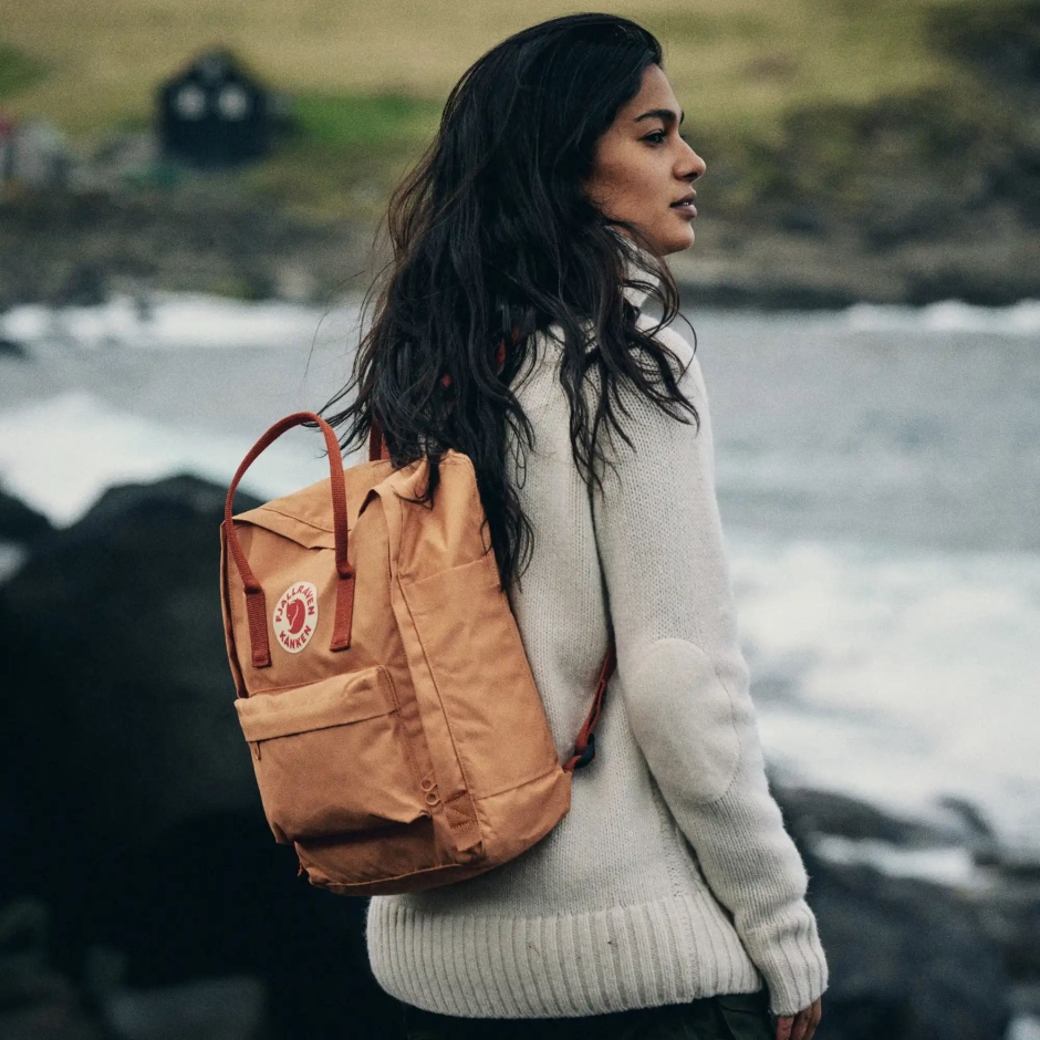 Fjällräven Kånken Folhagem Verde