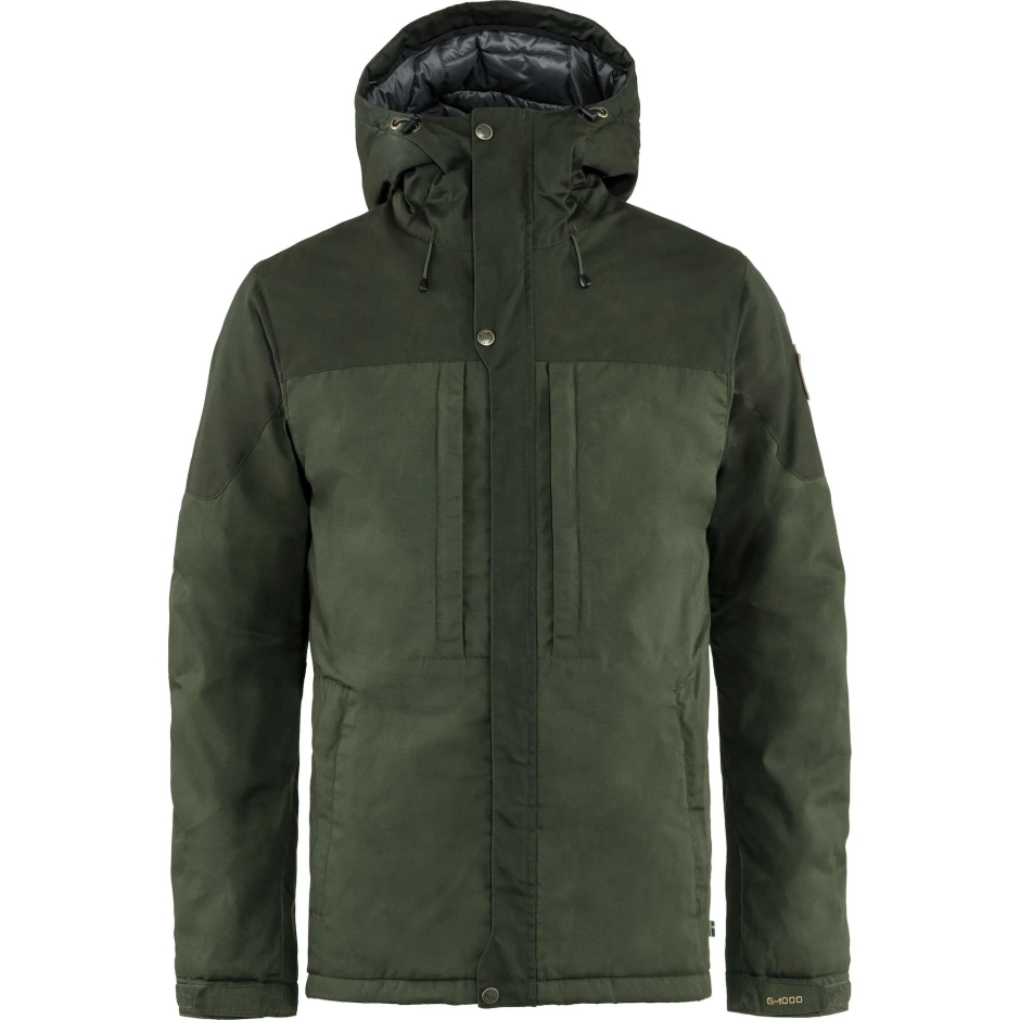 Jaqueta Acolchoada Skogs Deep Forest Fjällräven M