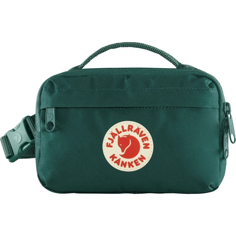 Fjällräven Mochila Kånken Verde ártico