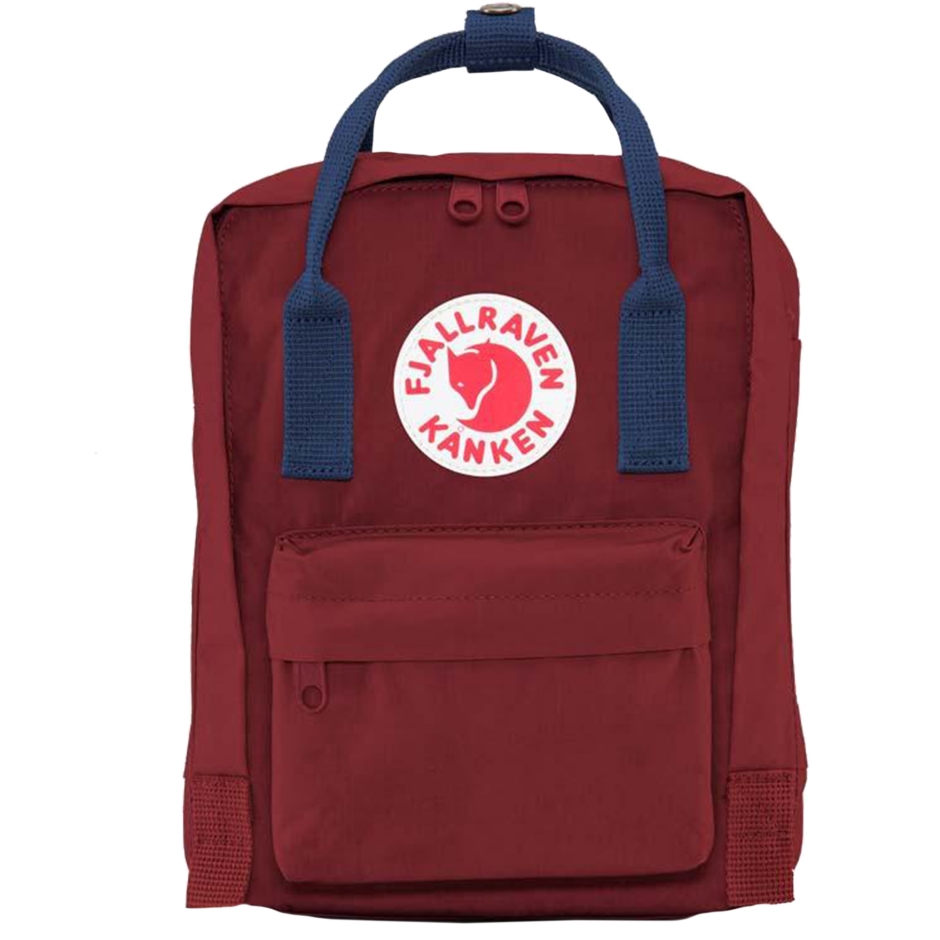 Kånken Mini Fjällraven Ox Vermelho-azul Real