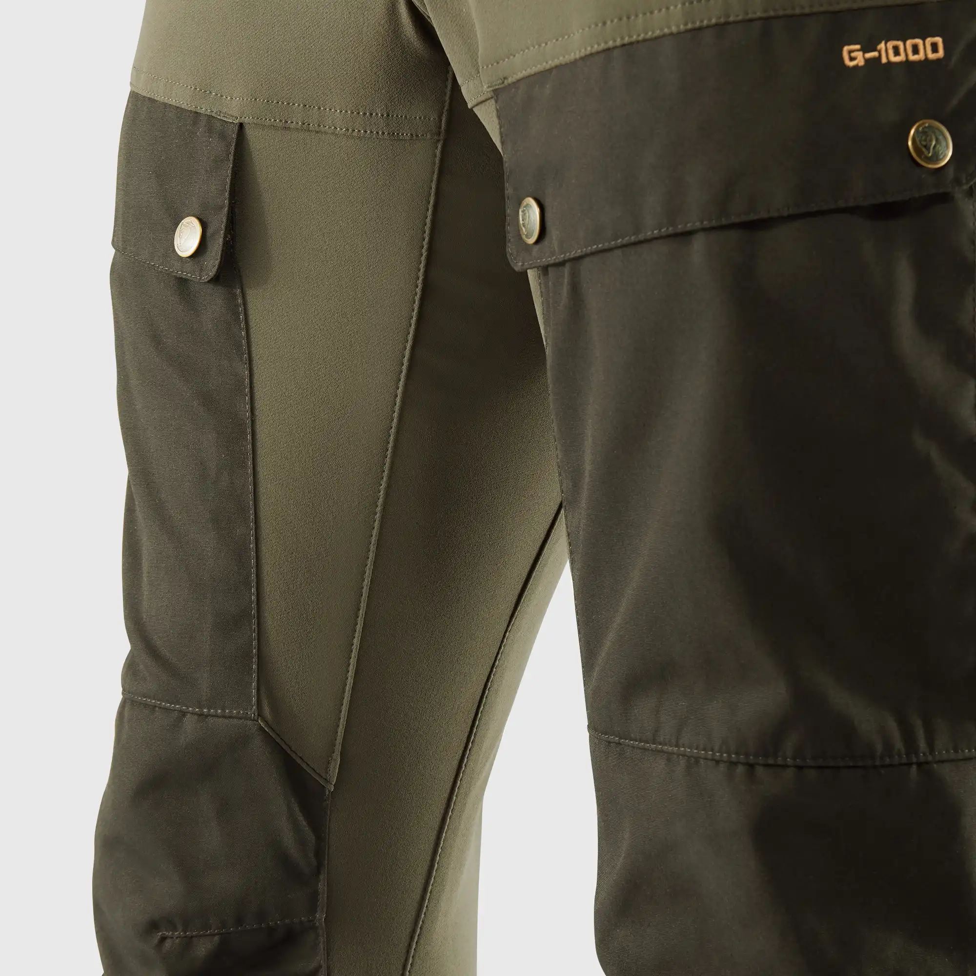 Calça Fjällräven Keb M Reg Alpine Blue-un Blue