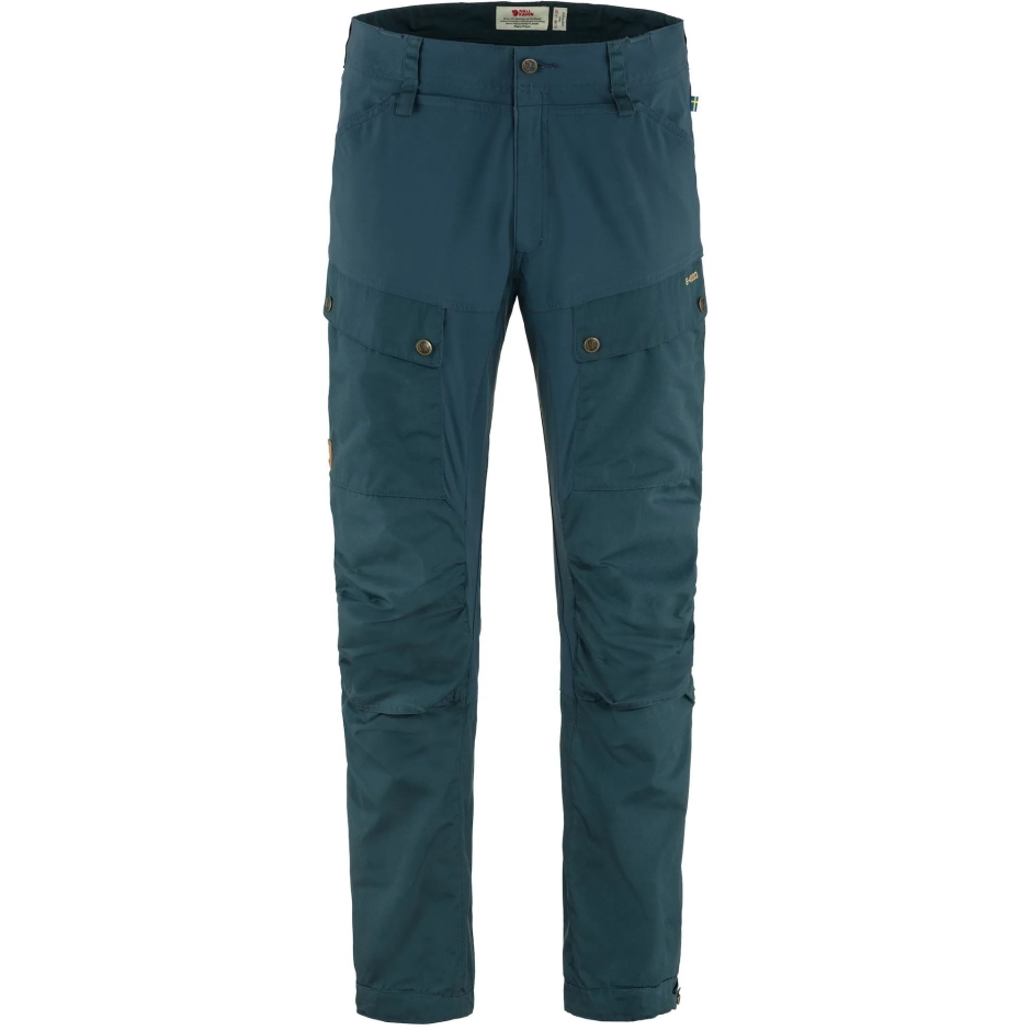 Calça Keb M Reg Mountain Azul Montanha Azul Fjällräven