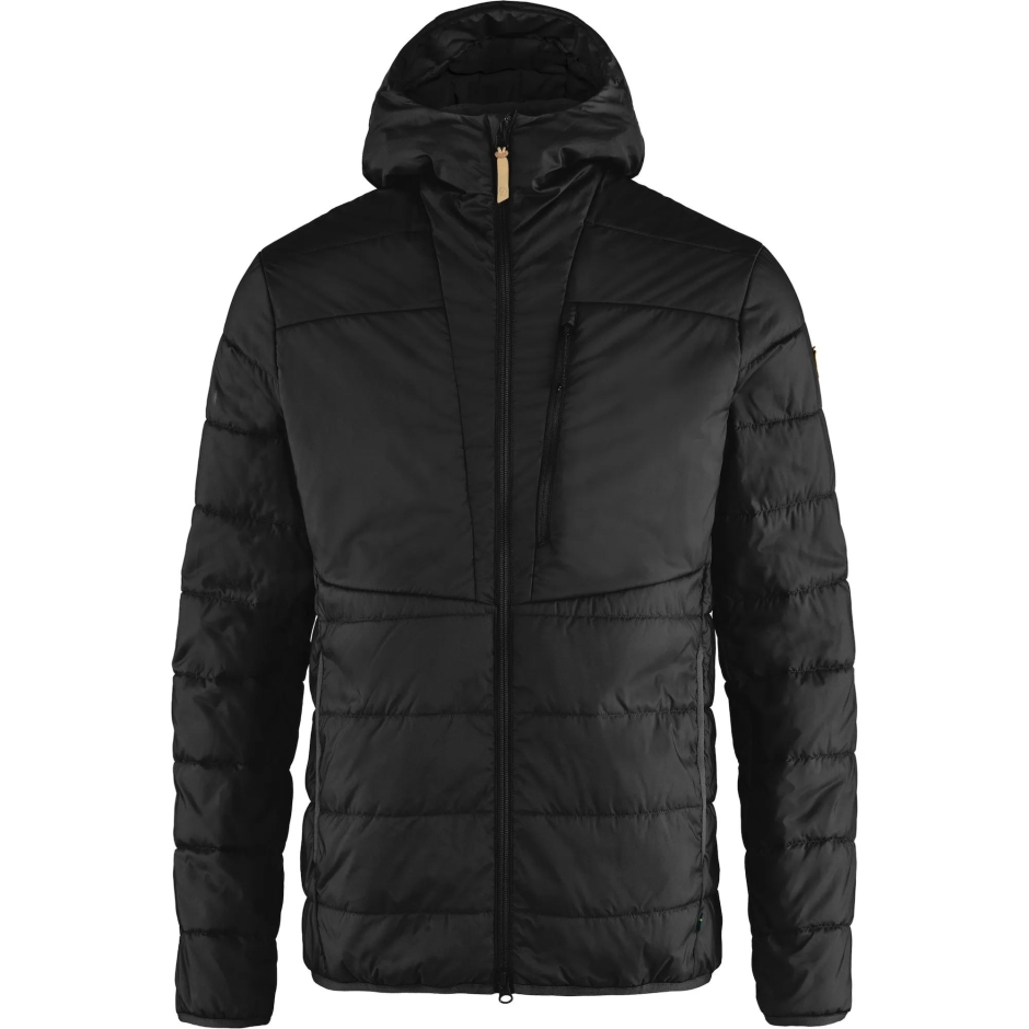 Fashion Fjällräven Preto Keb Moletom Acolchoado M