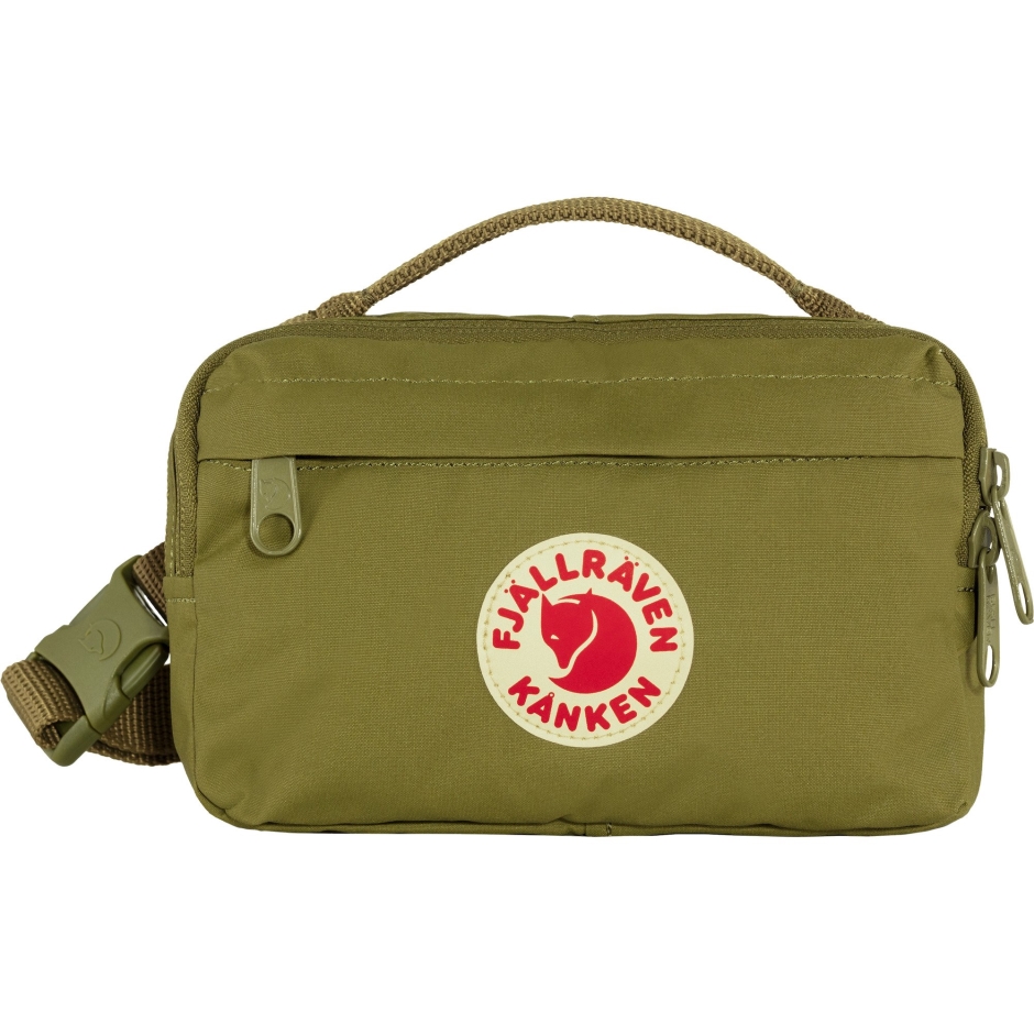 Kånken Hip Pack Fjällräven Folhagem Verde