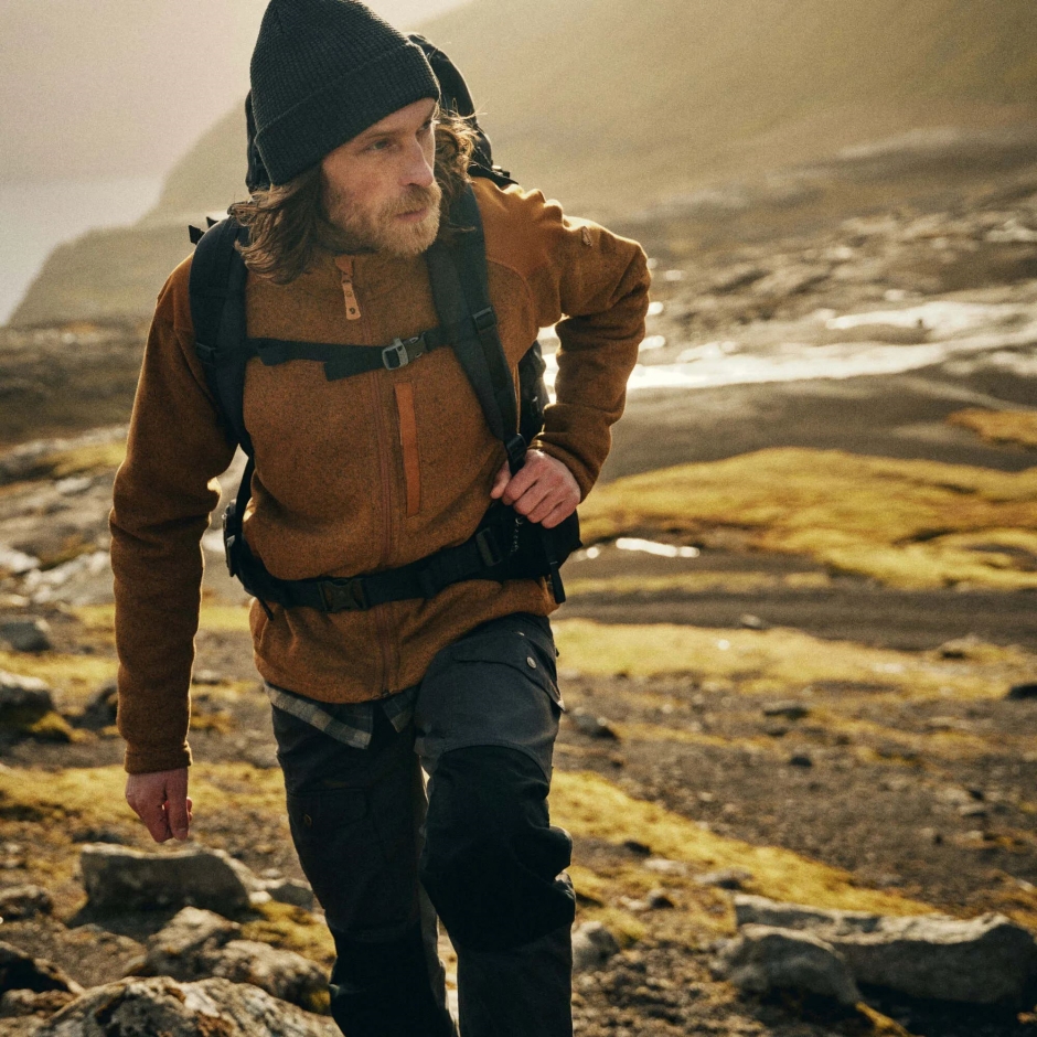 Calça Fjällräven Vidda Pro M Reg Preto-preto
