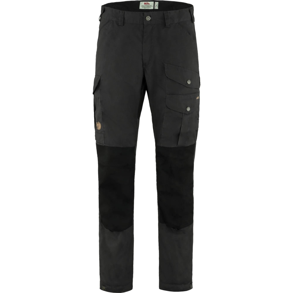 Fjällräven Cinza Escuro Vidda Pro Calças M Reg