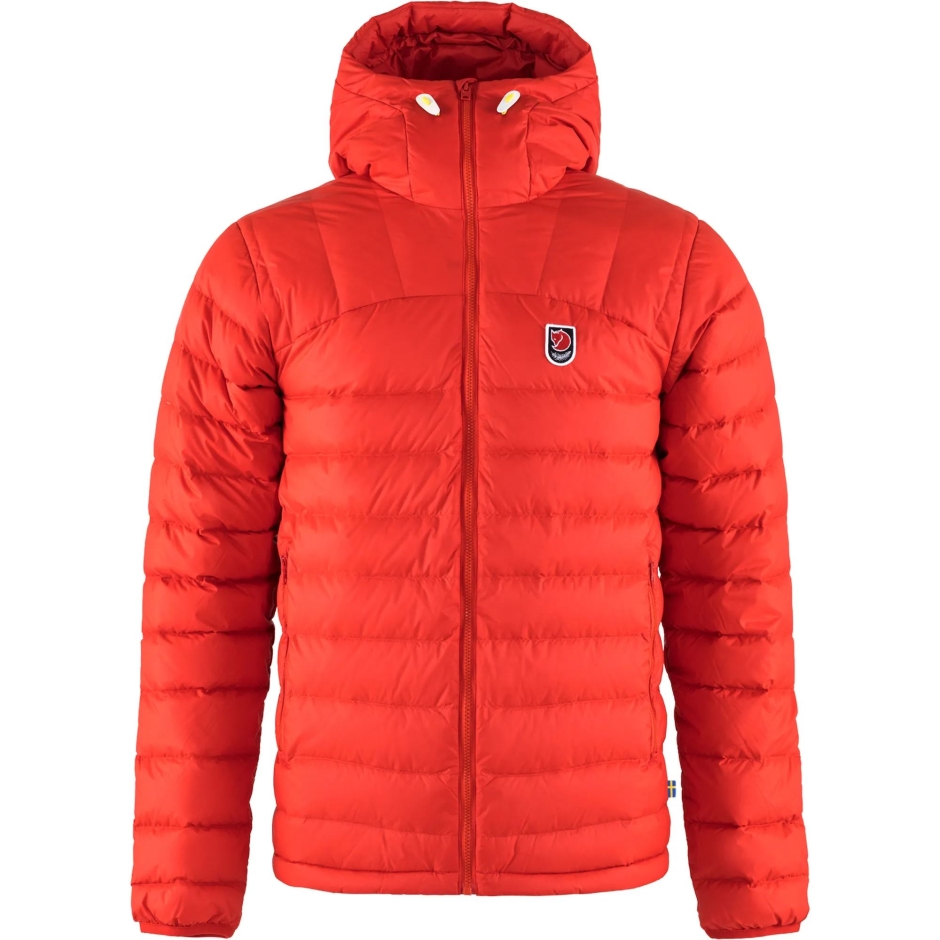 Moletom Com Capuz Expedição Pack Down M Fjällräven True Red