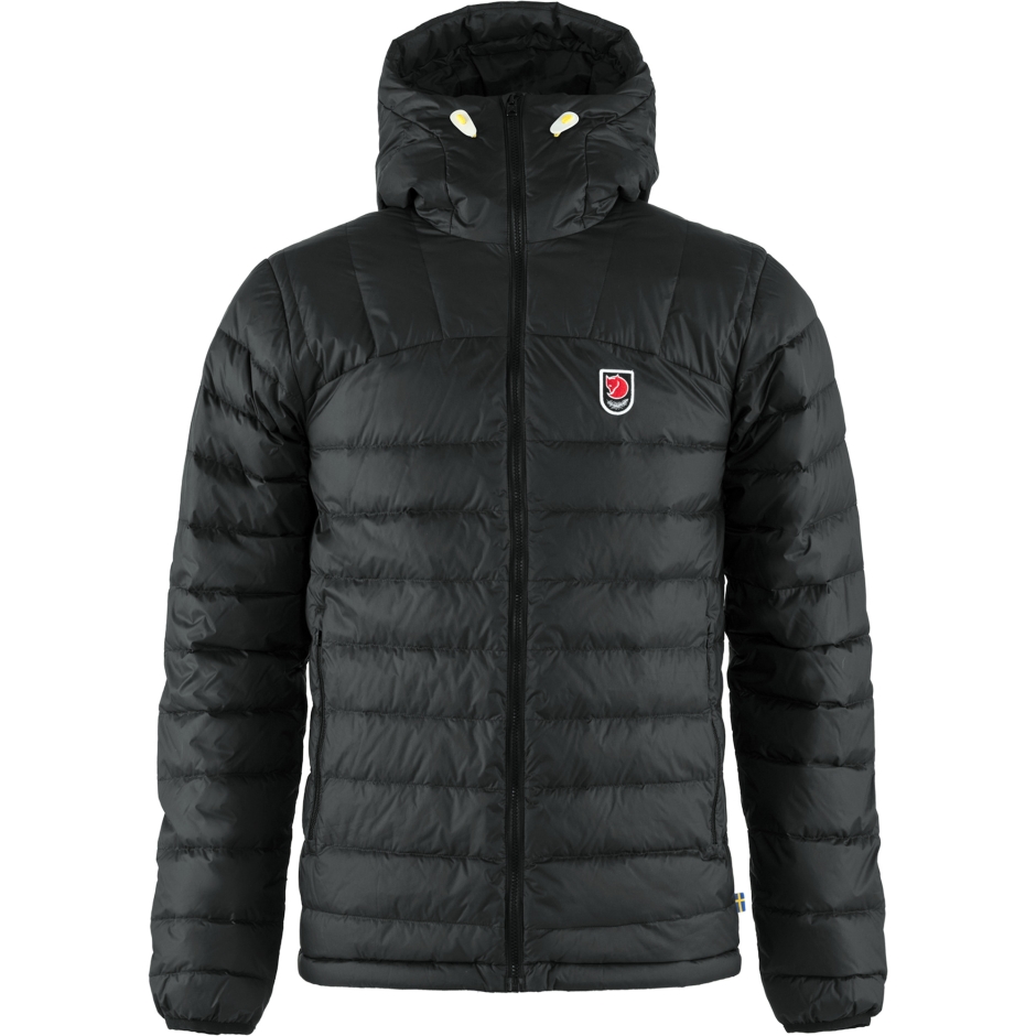 Fjällräven Mochila Preta Expedição Com Capuz W