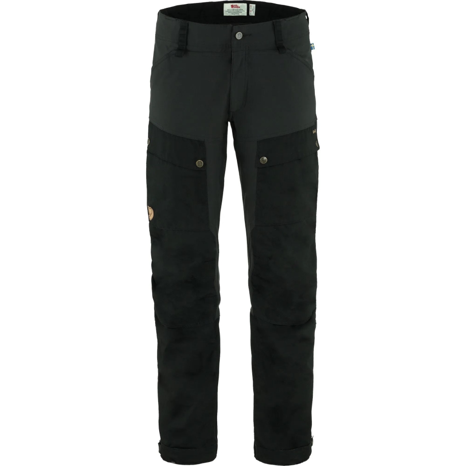 Fjällräven Calça Keb M Reg Preta