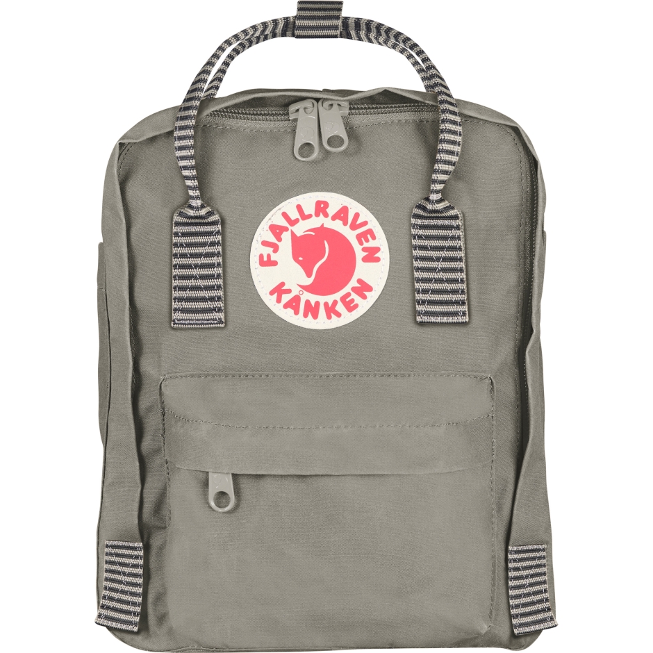 Fjällräven Kånken Mini Listrado Nevoeiro