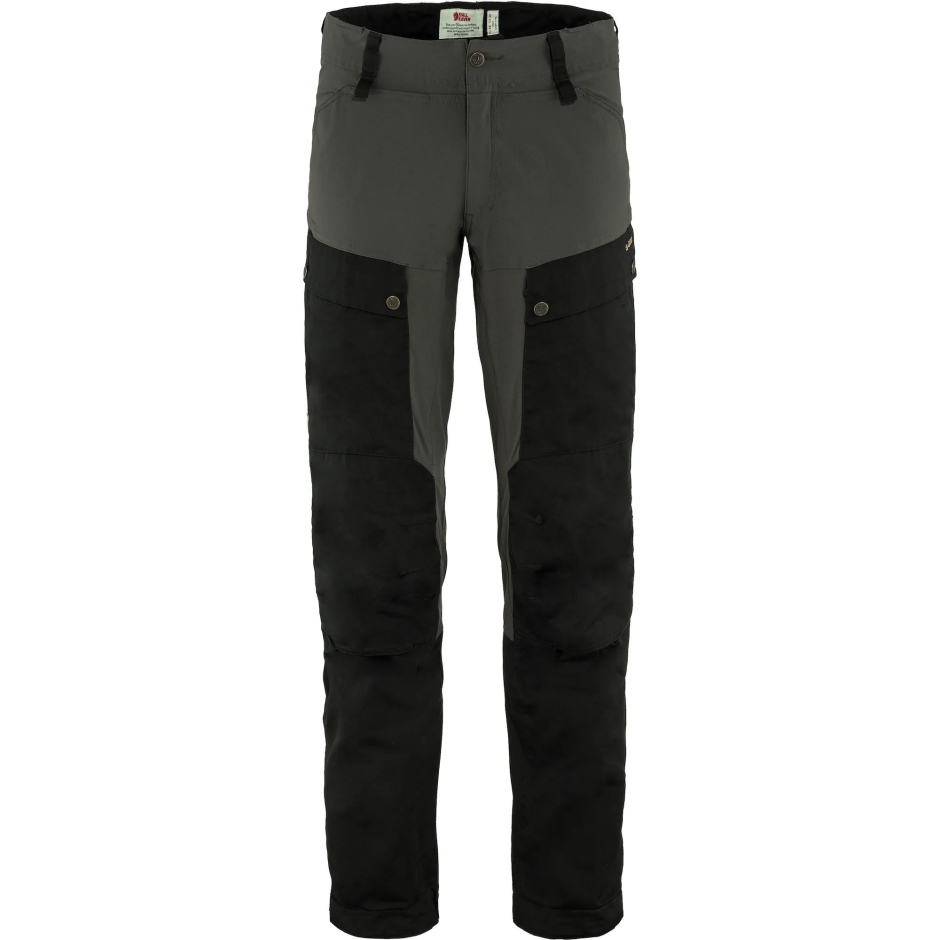 Calça Keb M Reg Fashion Mountain Fox Preto Pedra Cinza