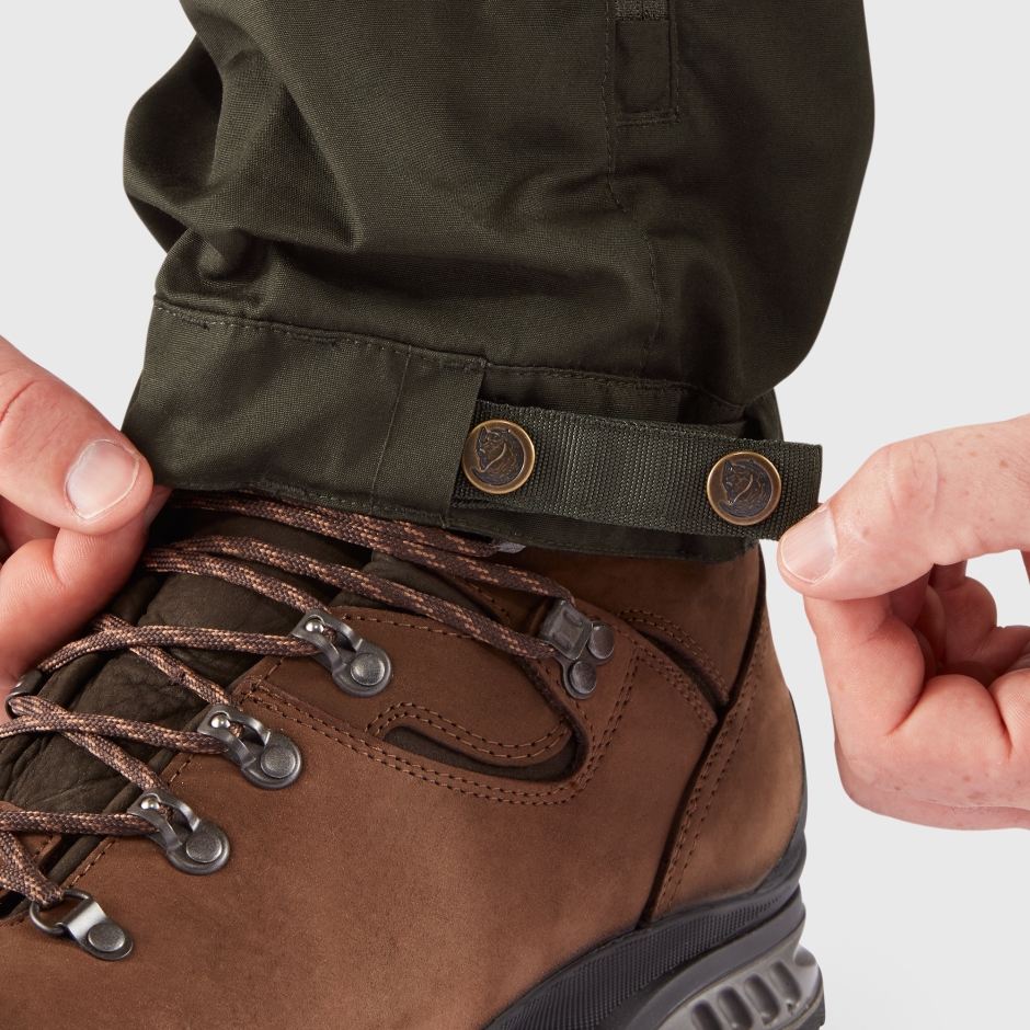 Fjällräven Calça Azul Marinho Escuro Tio Keb M Reg