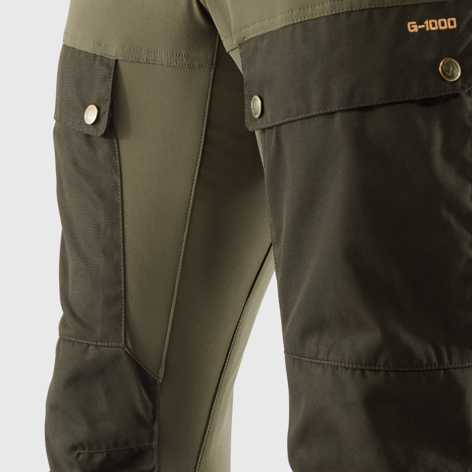 Fjällräven Calça Azul Marinho Escuro Tio Keb M Reg